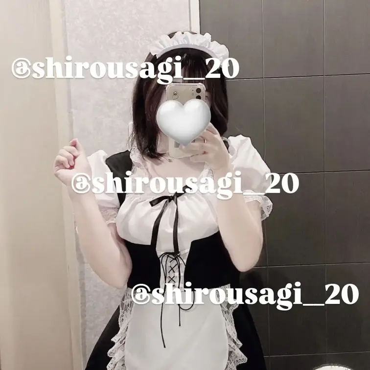コスプレ4️⃣
メイド