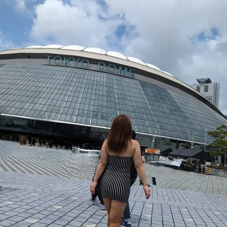 プロ野球⚾️にメジャーリーグ⚾️開幕に盛り上がる東京ドーム💫
まさかのまさに…ゆいママのバッティング㊙️
