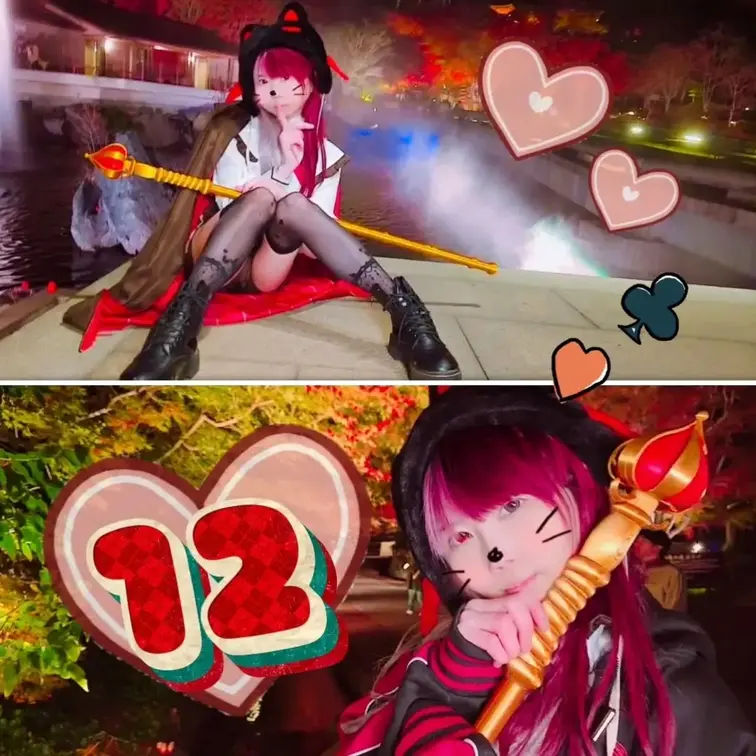 あけおめ✨でいっせんばー🍁11月もいっぱい一緒にいてくれてありがとう🍀今月もよろしくね♥️

こんばんは🌃りかです