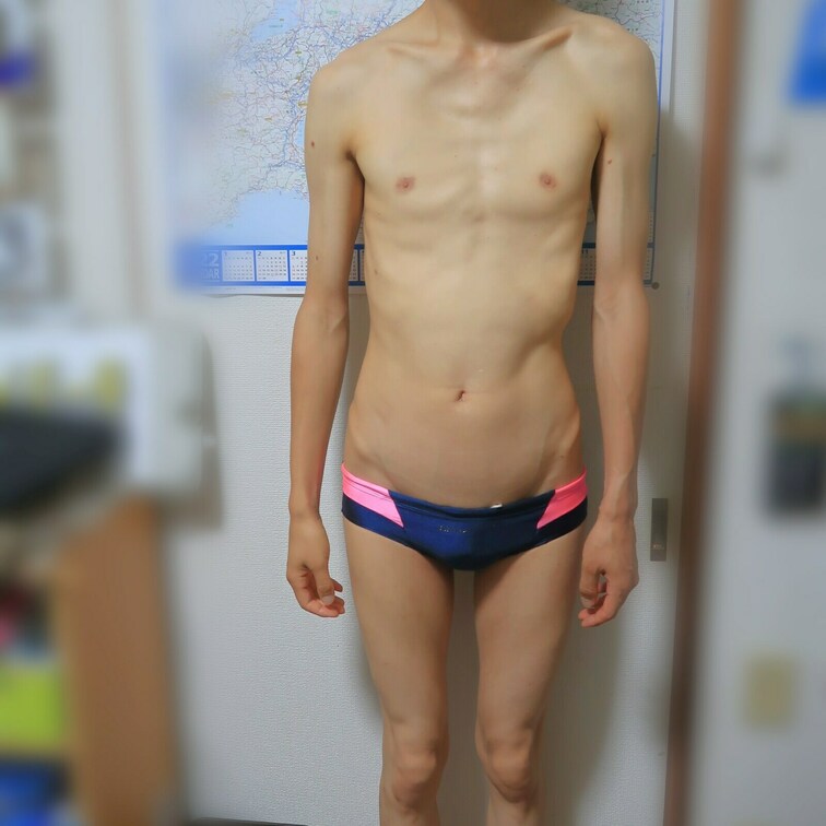 ○○○用水着を履いてみた 1