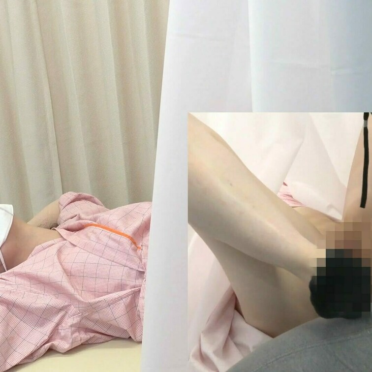 ちょい見せ。本編は単品販売で→

【悪徳診察⑬】感じすぎる地味め若妻さん、イキ狂い大洪水！【後編】



