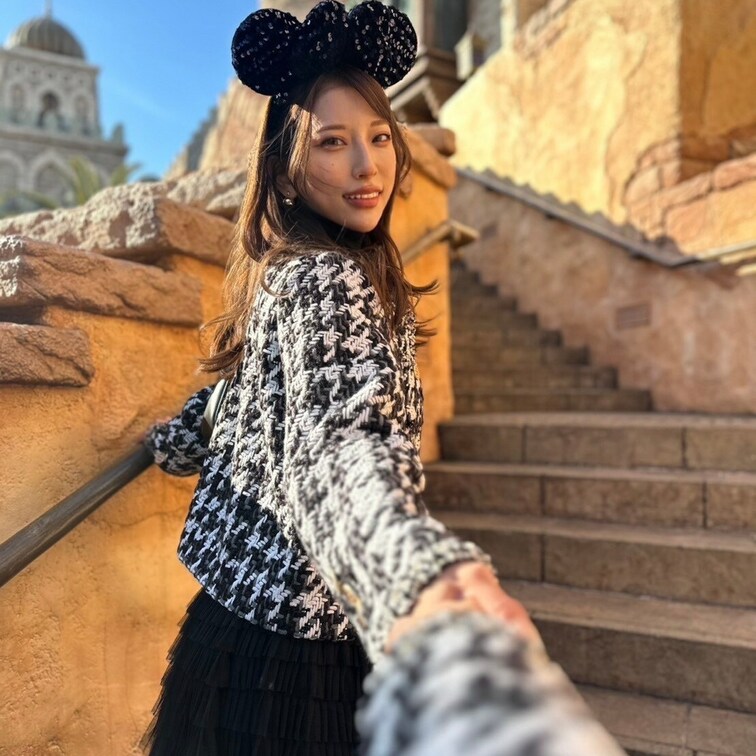 夢の国でデートしてみたいな
❤️やコメントまってるね!