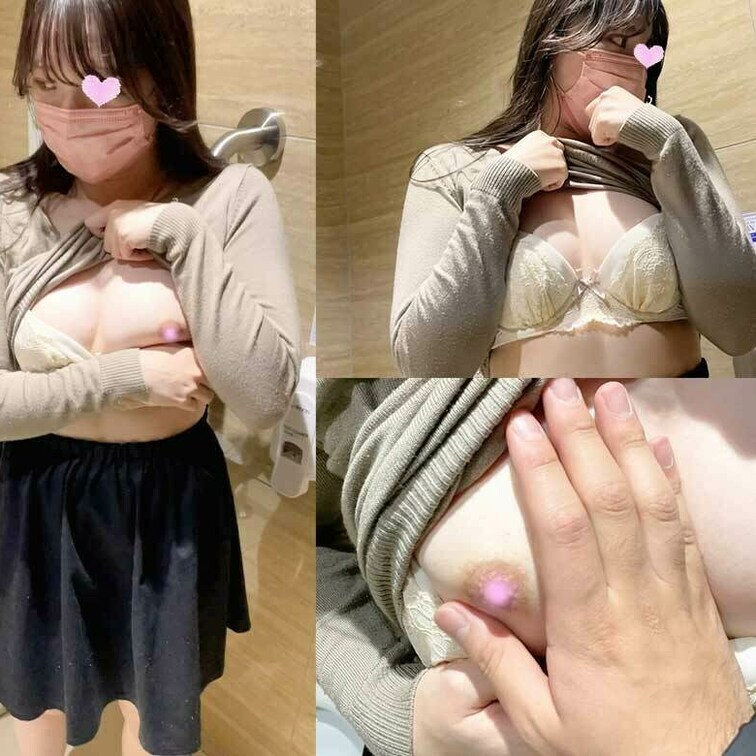 お金払えばおっぱいは揉める!!
パチンコ負けしてる子に祈願して巨乳を揉みもみ♡
肌が白いのがいやらしいです。。。