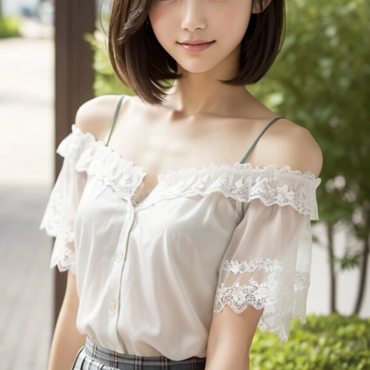 ブラウス
