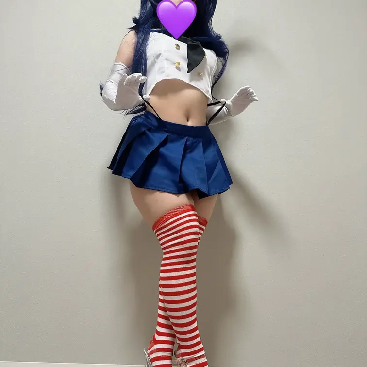 島風コスするユウカ💜
排卵日に撮ったハメ撮りも載せていくね🥵🍑💦
