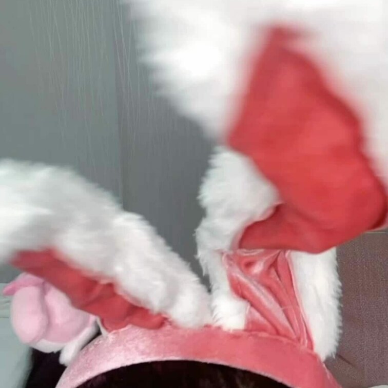 バニバニ🐰💕
こぼれまくりすぎる！