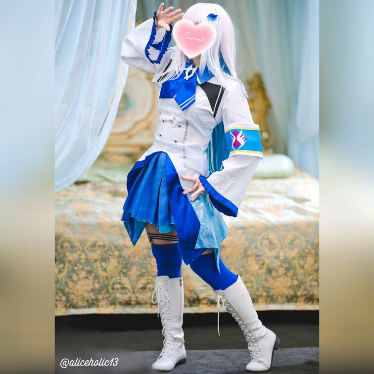 💙 皇女コスプレイヤーとの『 媚〇発情孕ませエッチ編 / 完堕ち中〇し懇願セッ〇ス中毒編』動画 & 特典映像『男性首輪○
