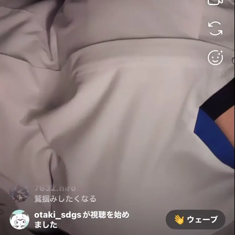 インスタライブの録画❤️
