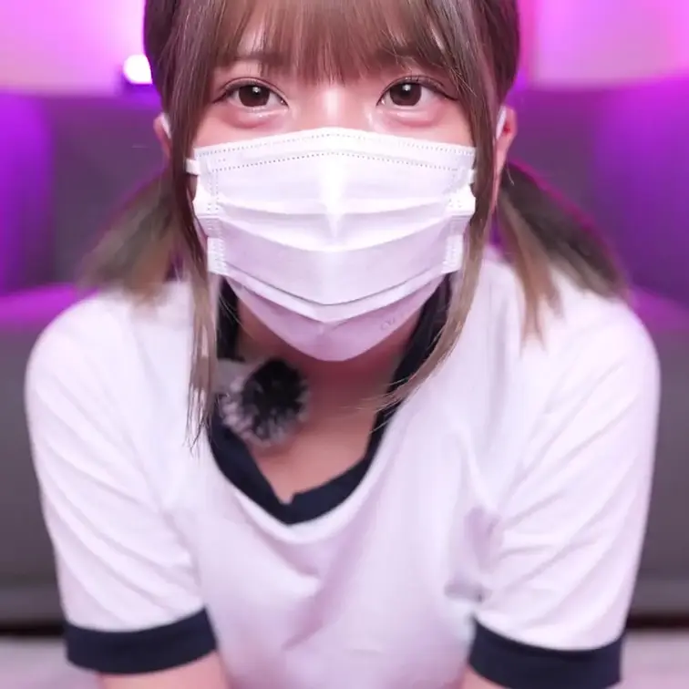 ブルマー体操服でミニミニ電マオナ (1/2)