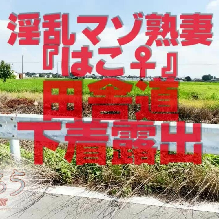 田舎道下着露出
2分20秒