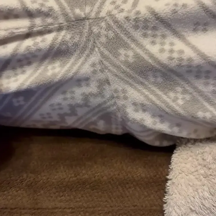 妻の寝顔の撮影に成功しました👍