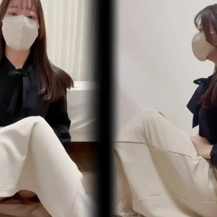 仕事の服のまま、家に帰って一息😮‍💨
疲れてるはずなのに、静かな部屋でふと気持ちがゆるんでしまう🥺
誰にも見せない表