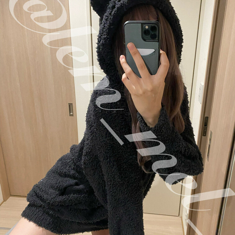 【ジェラピケ】猫耳ルームウェアฅ•ω•ฅ