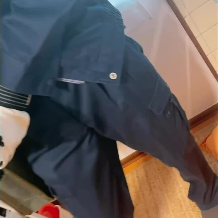 あーもうがまんできないぃぃ！😫
安全帯も外してストレスから解放🥰💕