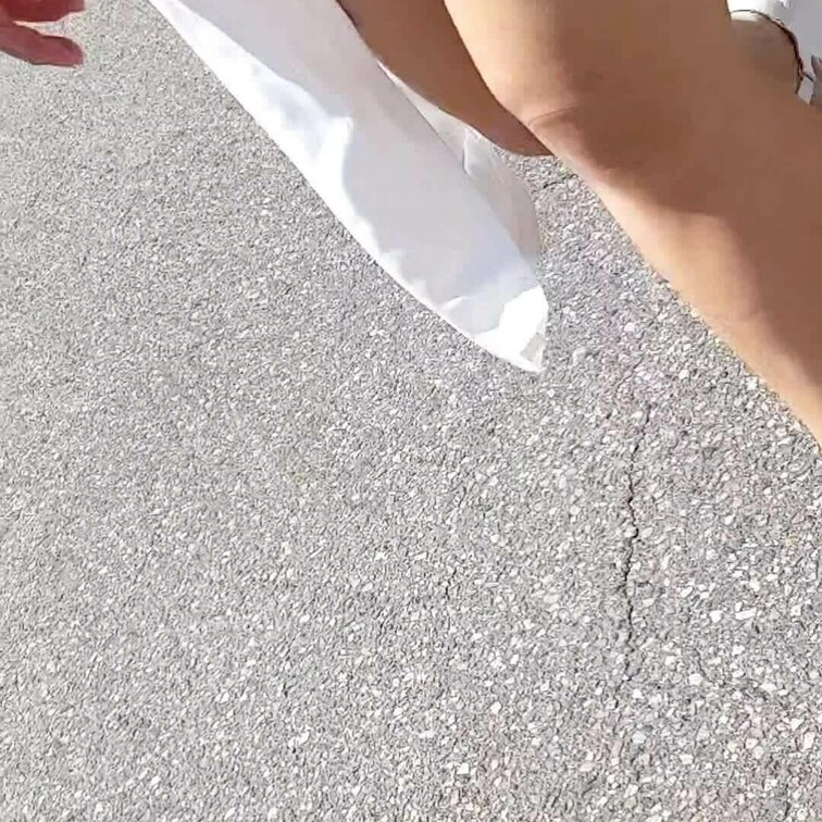 この姿で歩くと視線を集めますね