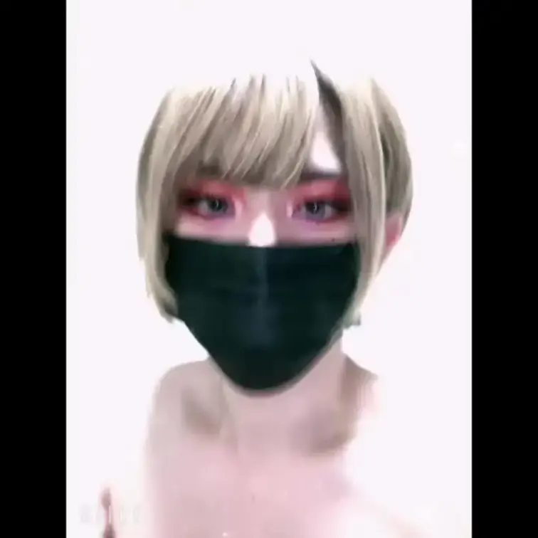 金髪ショートの女装男子が、全裸でオナニーしてみた！
#女装男子
#オナニー
#アナル
