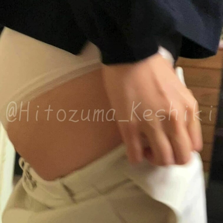 嫁ちゃんのお着替え🤭
食い込み直しが癖になります💕