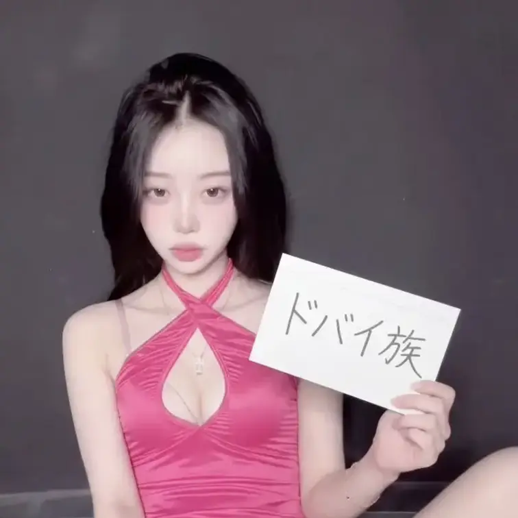 ドバイ美女②