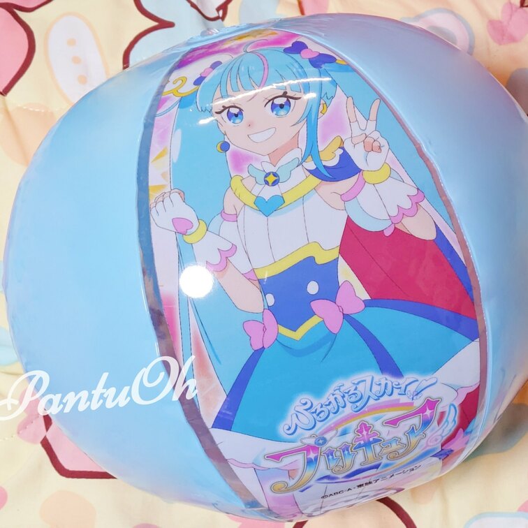 ひろプリ💞
ビーチボール💞

今度は、これ使ってひろプリぱんちゅで撮ろうかな？💞
早く新作パンツ出ないかな？
