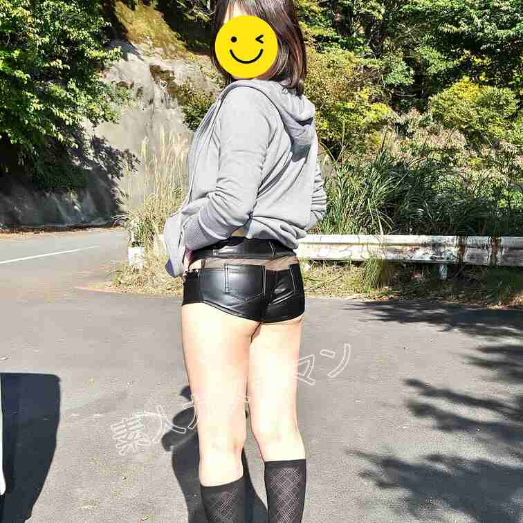 湖畔の道路脇でチラッと露出撮影📸