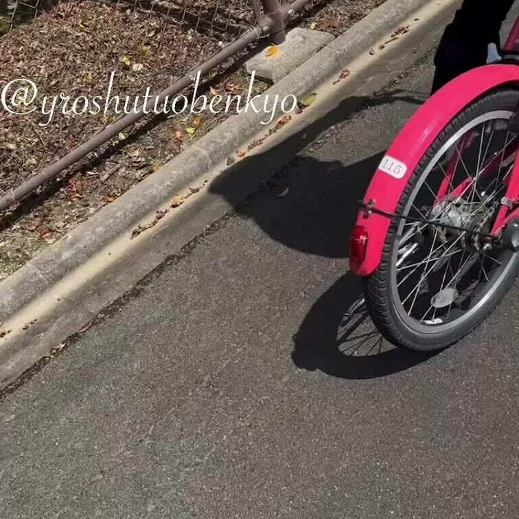 サイクリングサイクリングヤッホーヤッホー笑
