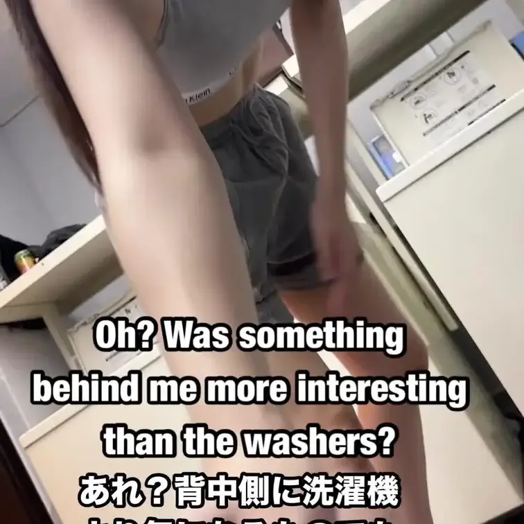 ちょっと伸びしただけで言葉止まっちゃいました…？
So a little stretch makes you forg