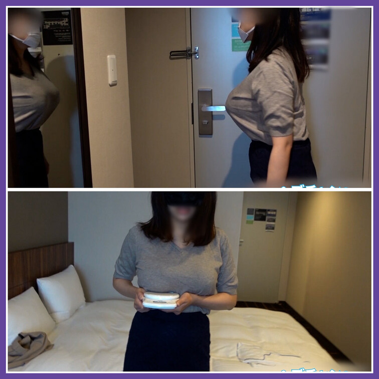 23歳Mihoちゃん ♪ ♪♪理性狂わす大量ミルクの詰まった Jカップ美人ママと産後初エッチ♪ 初散歩～のハメ撮り生エッ