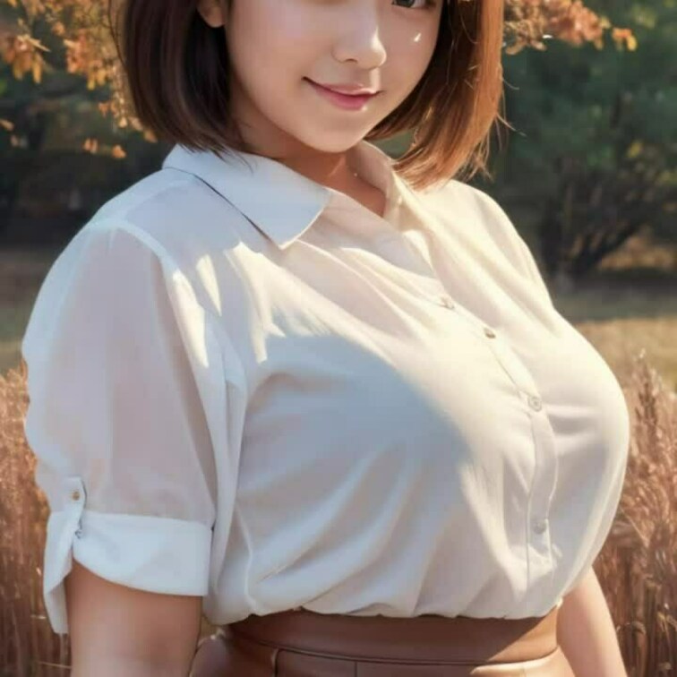 農家の私は農作業で痩せました（As a farmer, I lost weight through farming.）