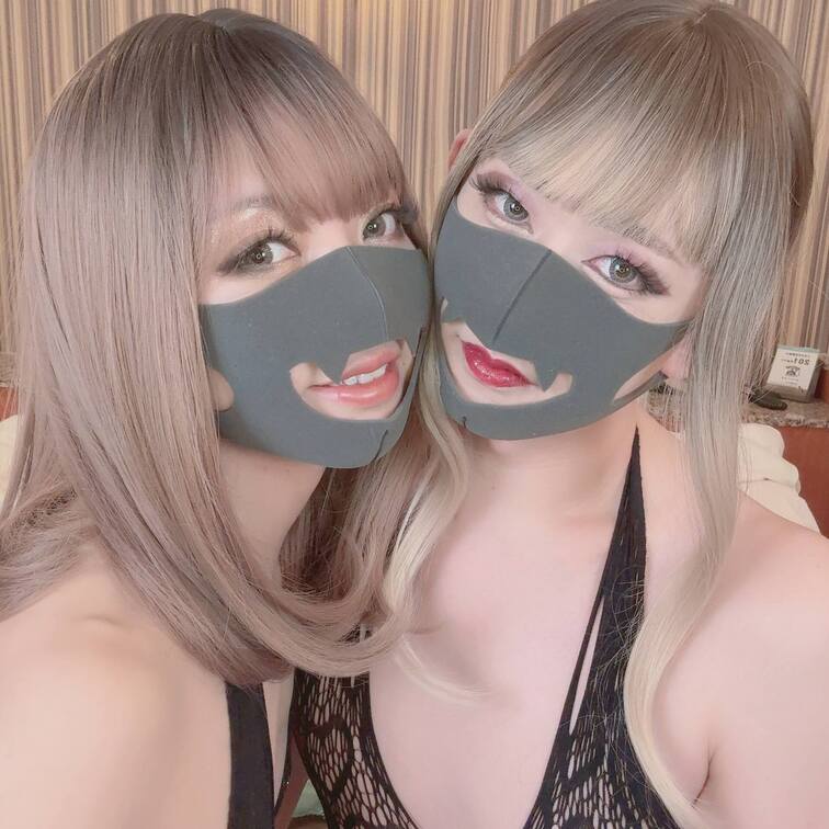 お揃い全身編みタイツ💕
