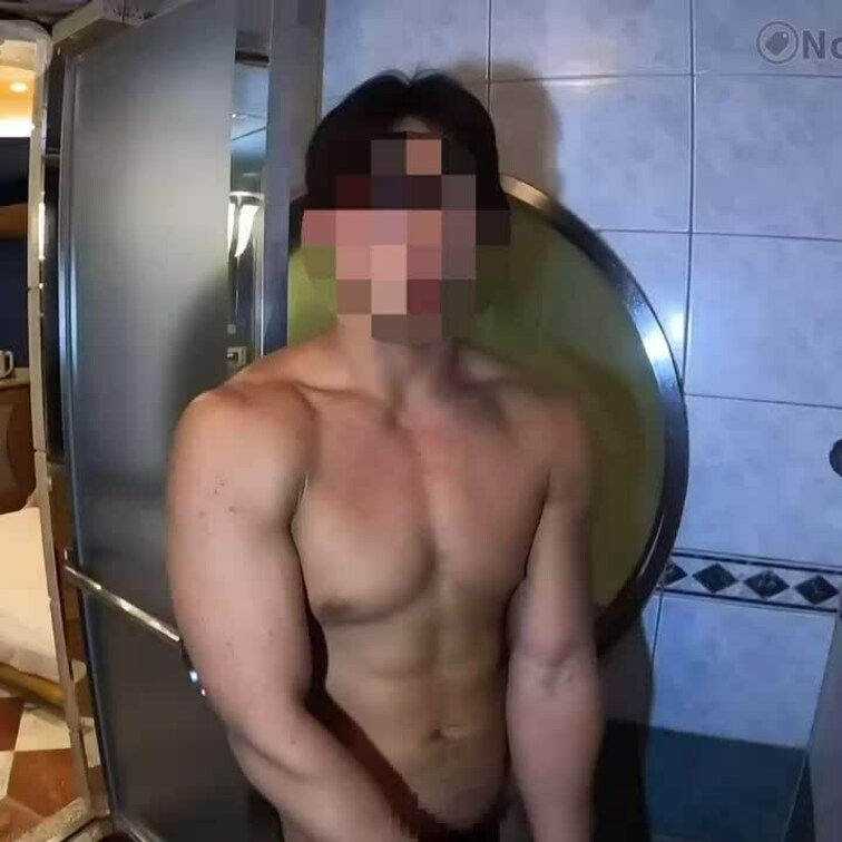 今回撮影に協力してくれたのは身長178cm体重89kg23際のりょうすけ君です！