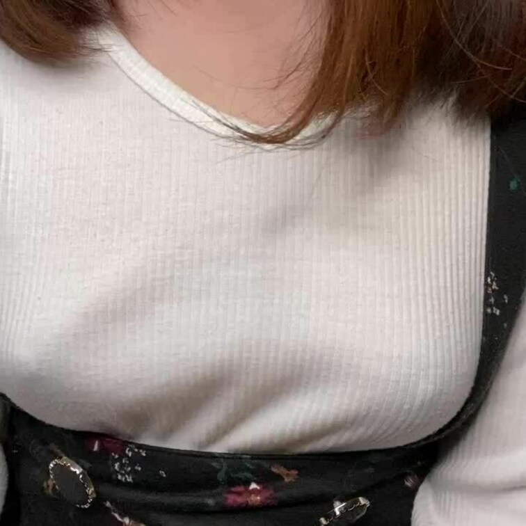 揉まれすぎて変になっちゃった🫥