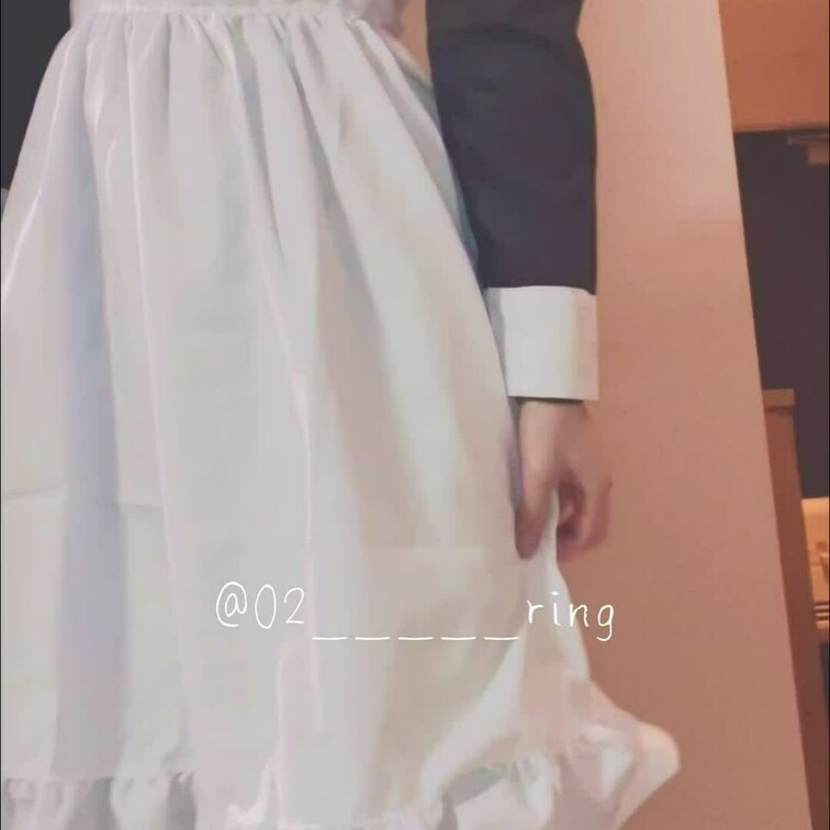 ヒモ解くの手伝って？