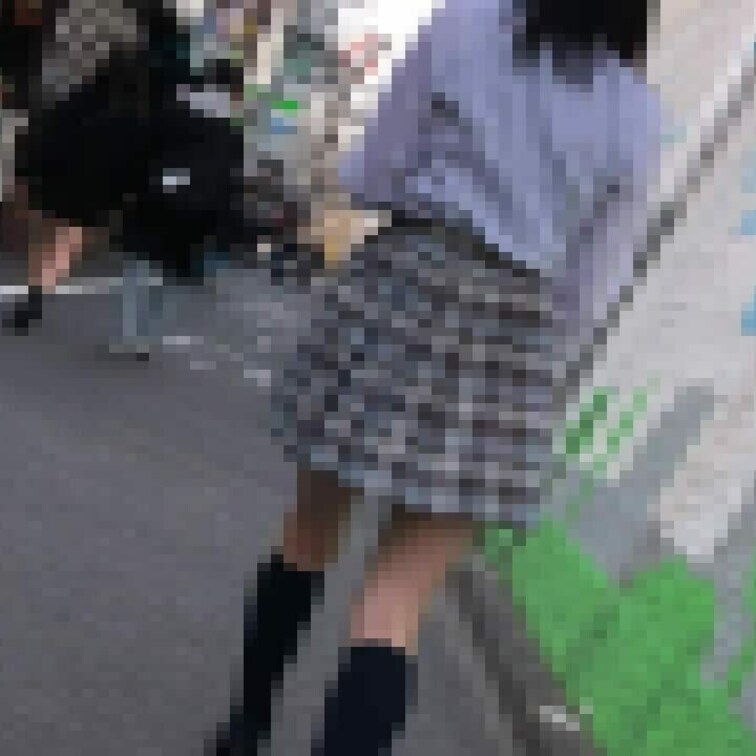 パンチラ○○○13のサンプル。