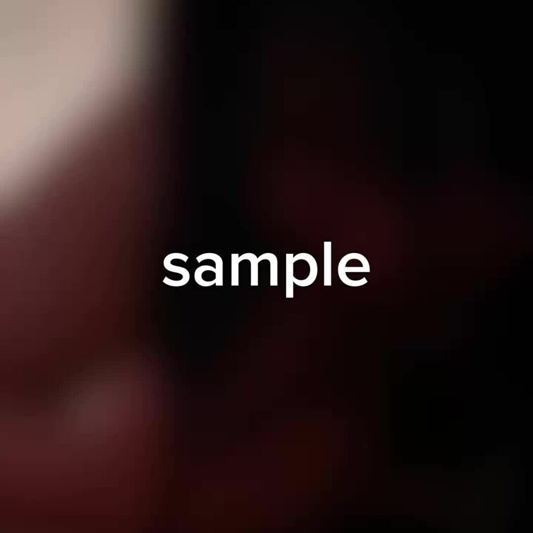 sampleなのでぼかし入ってます。スケベな喉奥フェラ全編見てください🍌👄
本編はもう少しだけ顔見えやすいかな🫣
