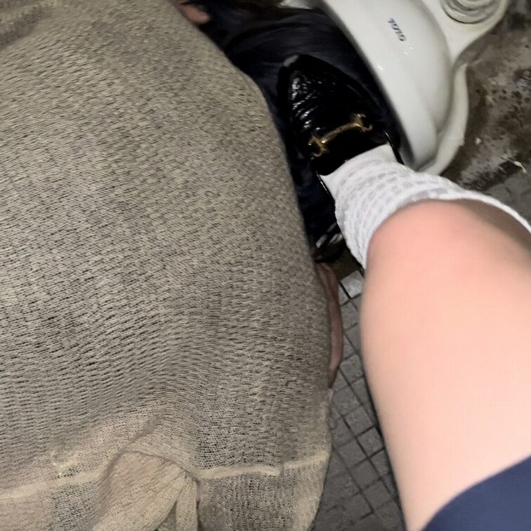 ハロウィンで制服コスのドSギャルにいじめられます。
年も一回り近く年下なのにタメ口でお前呼ばわりされて情けなく便器に顔