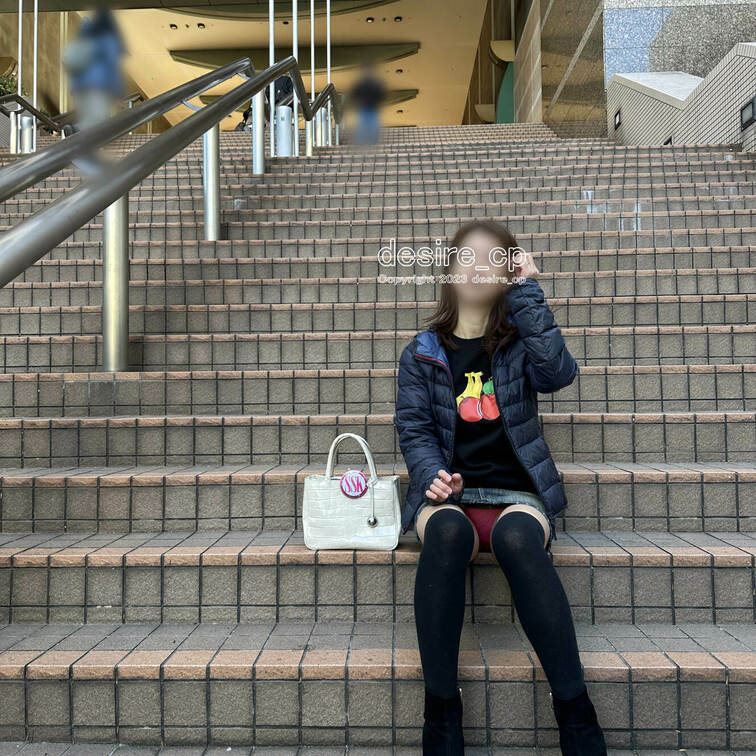 座って休憩。