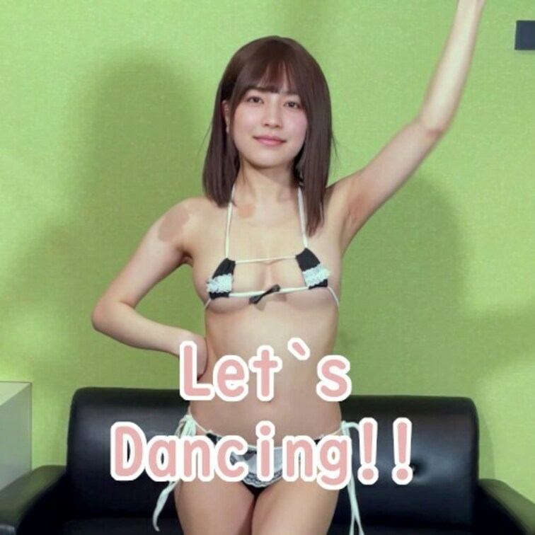 踊ってみました♪