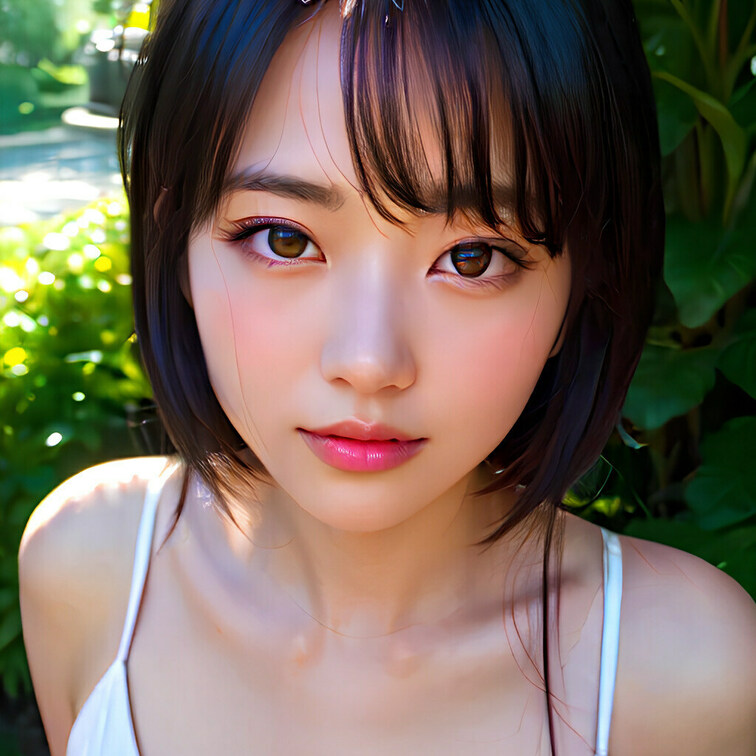 夢幻瞬瞳美女