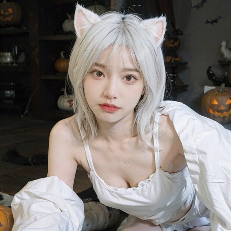 ハッピーハロウィン🎃🐱

インスタで猫耳少女投稿してるのでぜひチェックしてね！