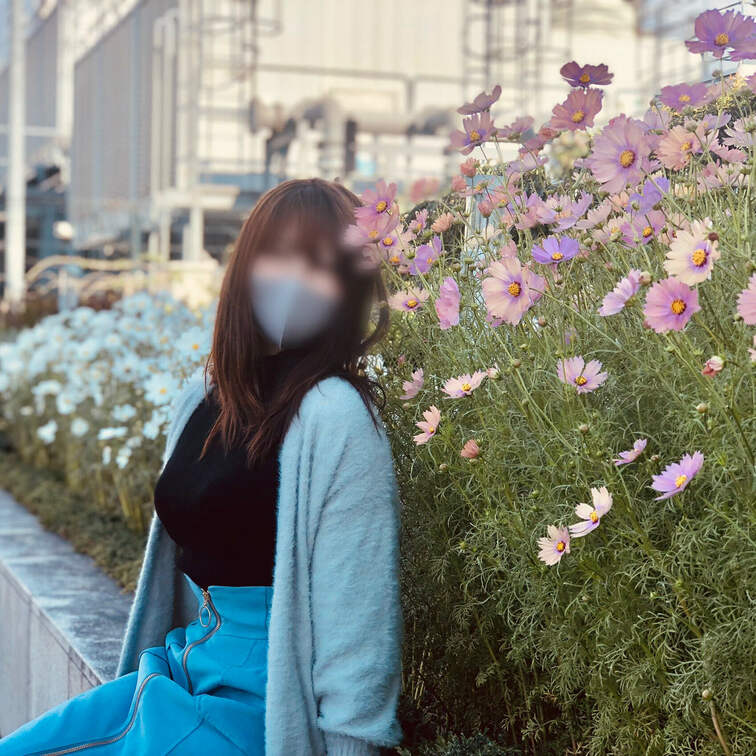 こんばんは！先日、また仕事で大阪に行く用事があったので、会員さまと露出デートしてきました✨
大阪はよく訪れるけど、地理