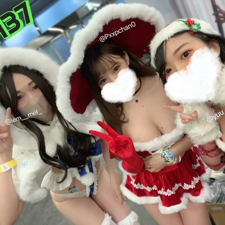 コスホリック37ありがとうございました☺︎
１枚目　ぷっぷちゃん　ゆうかむちゃん
2枚目　とろちゃん