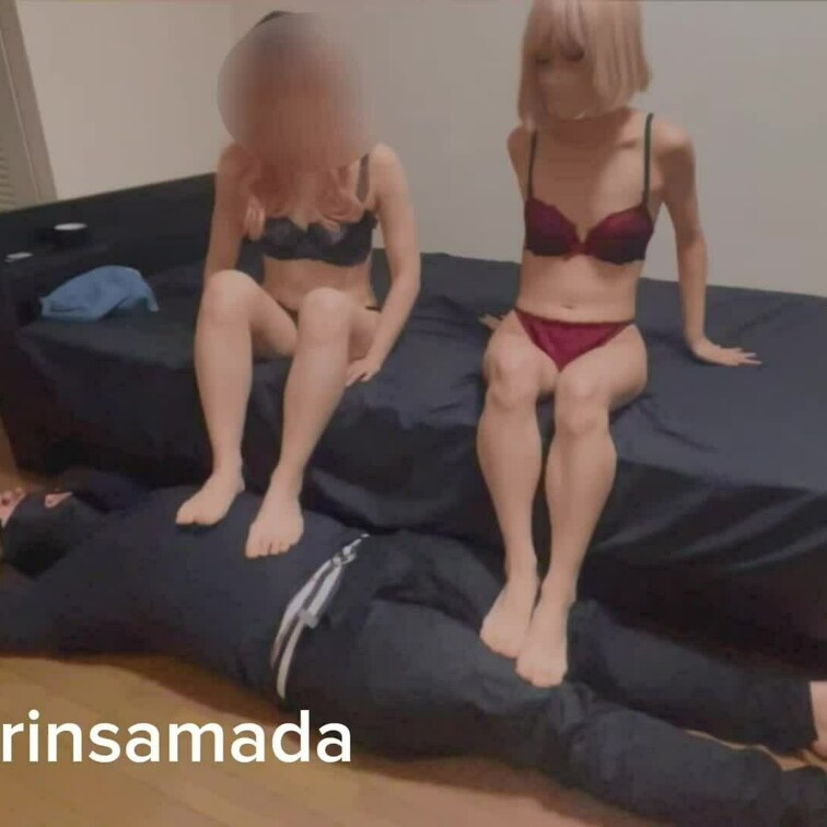 M男足置き😈