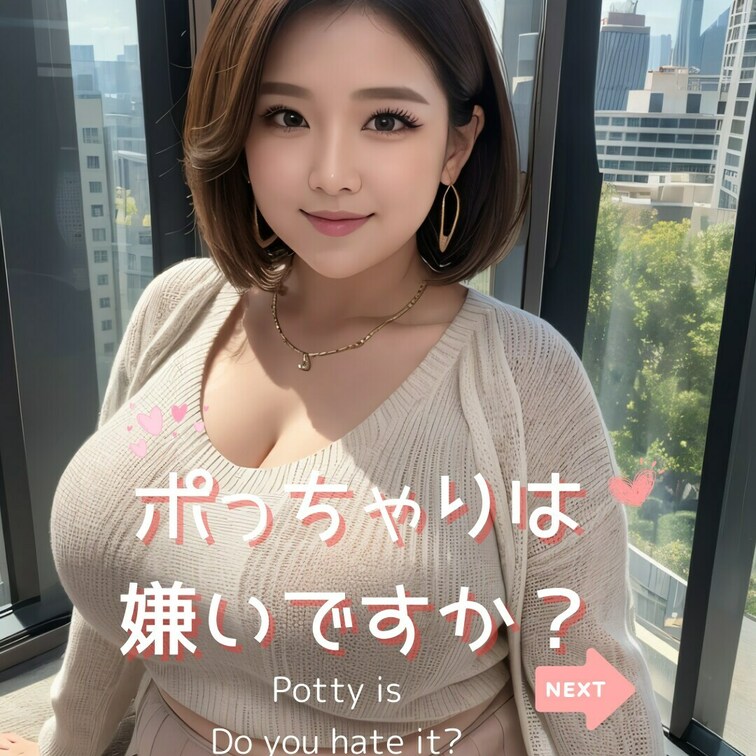 会社でモテる女って私のこと？（Am I the popular woman at work?）
