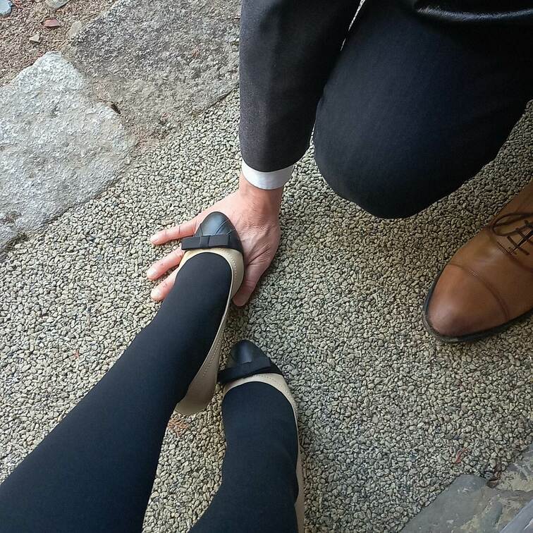 いつでもどこでも踏み踏み👣
こんな神聖な場所でもね(๑´ლ`๑)ﾌﾌ
