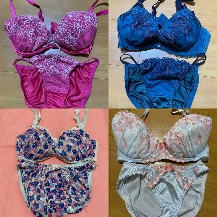 お譲り先募集❣️
フリマ利用可能な方お願いします🤲
F70ブラパンセット👙💕7,000円（オナ有り、送料込み）
d
