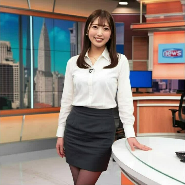 アラサー女子アナの本番では見せないオフショットの写真集です！