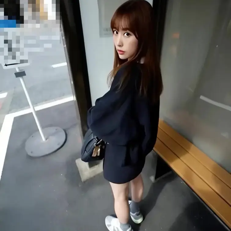 盗撮 逆さ動画
今回のターゲットはバス待ちの女子大生？を撮影しました。
接近してすぐなんやコイツみたいな目で見られま
