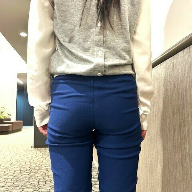 男性受けするようなお尻ではないですね😅