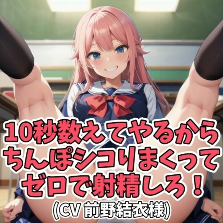 ノリの良い女子大生にクズ扱いされながら
センズリ強要受けるM男子。
「クズ!クズ!クズ!クズ!」と
ひどい罵倒を受