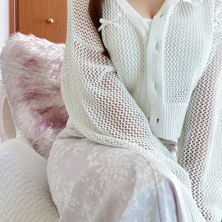 お洋服も下着も清楚に🌸